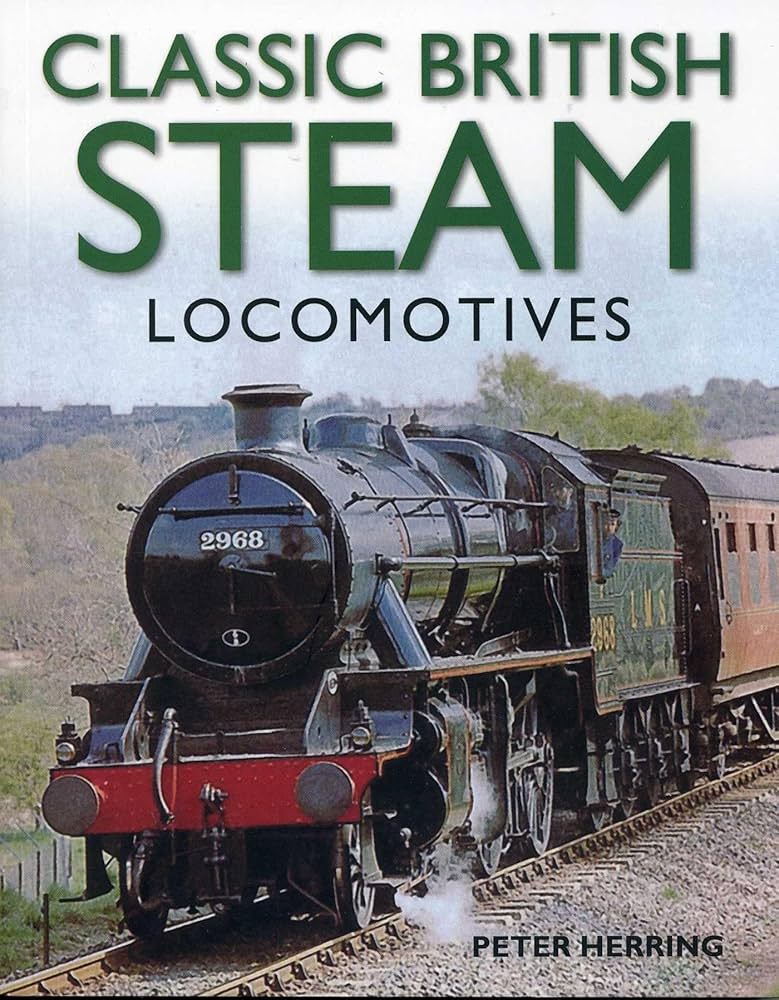レア✨鉄道ファン必見　Great British Locomotives 洋書 レア✨鉄道ファン必見 Great British Locomotives 洋書